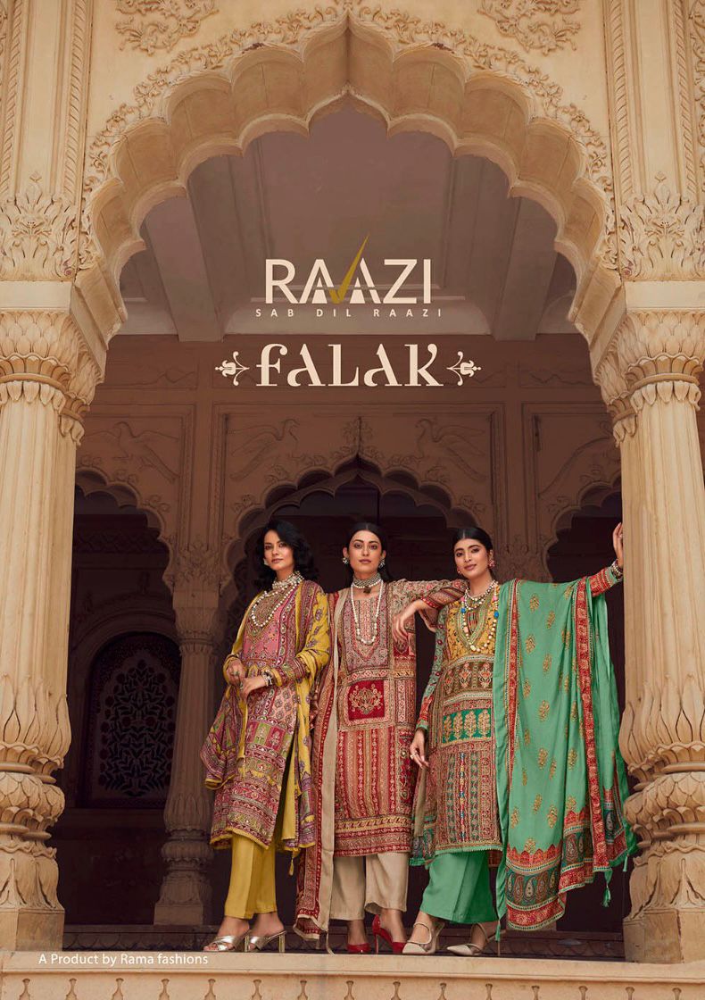 Rama Fashions Falak Festive Wear Designer Salwar Suits